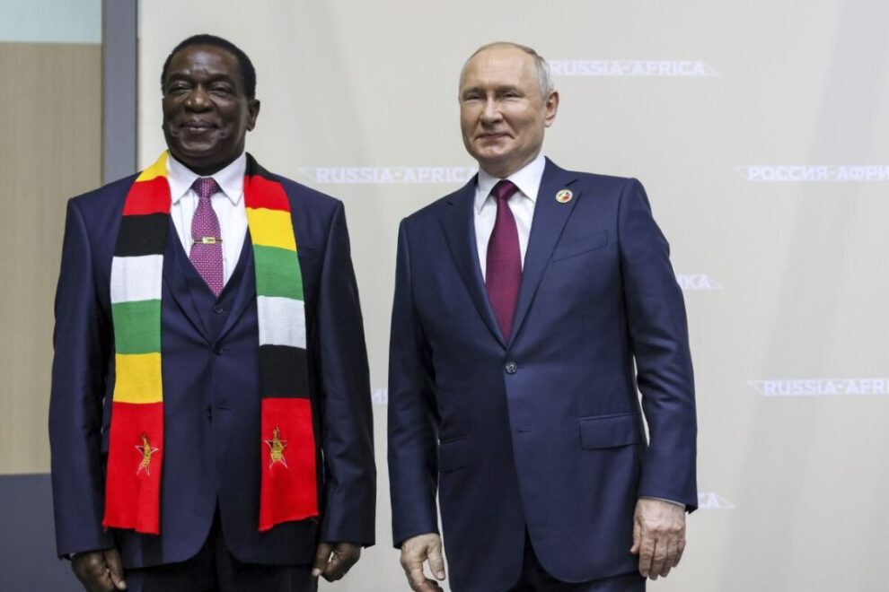 Rusia fortalece relaciones comerciales con África