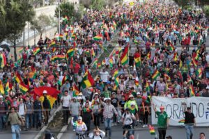 Movilizaciones en Bolivia 2019