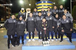 Fantasmas Morales Moralitos visita a San Martín en la Liga Nacional de Futsal