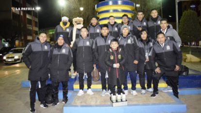 Fantasmas Morales Moralitos visita a San Martín en la Liga Nacional de Futsal