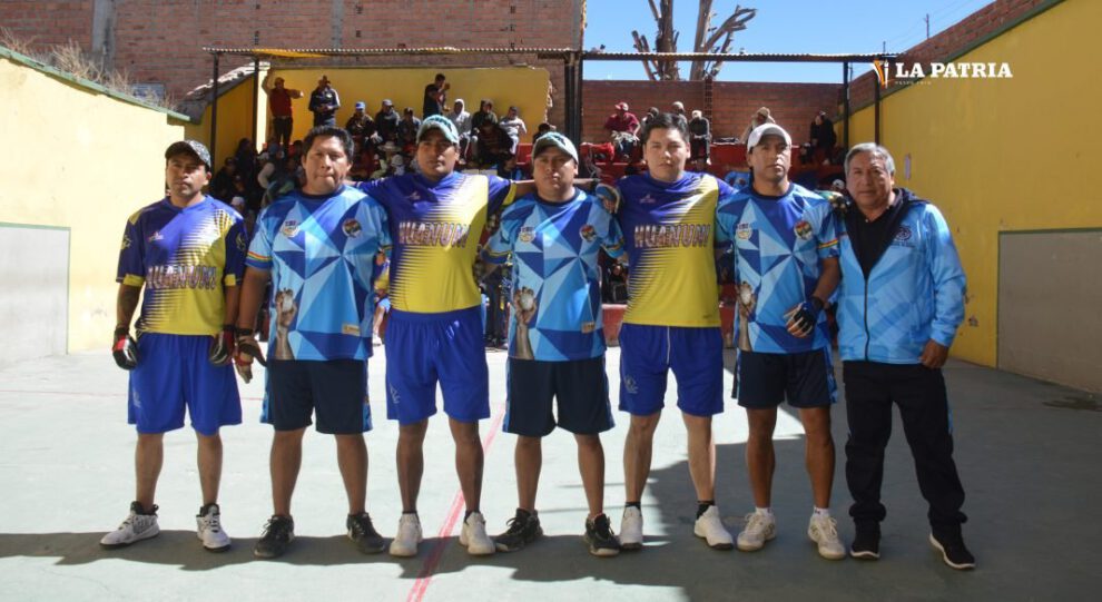 Delegación orureña lista para competir en el campeonato nacional de pelota de mano