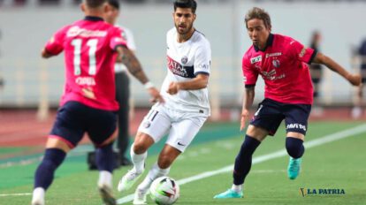 PSG derrota Cerezo Osaka en amistoso sin Kylian Mbappé