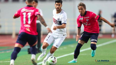 PSG derrota Cerezo Osaka en amistoso sin Kylian Mbappé