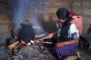 Impacto negativo de la cocina tradicional
