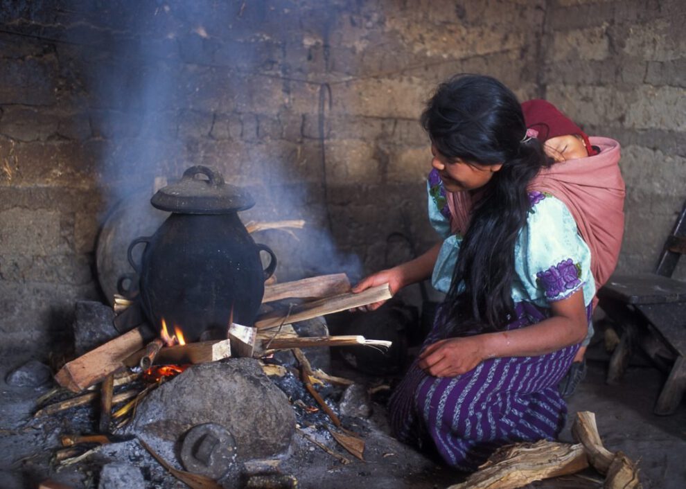 Impacto negativo de la cocina tradicional