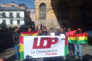 Movilización ciudadana por la defensa de la democracia
