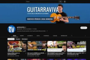 Aprender a tocar la guitarra desde casa con tutoriales de YouTube