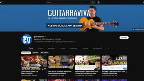 Aprender a tocar la guitarra desde casa con tutoriales de YouTube