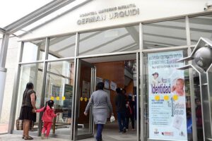 Intoxicación en niños en el hospital pediátrico