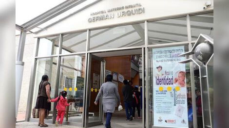 Intoxicación en niños en el hospital pediátrico