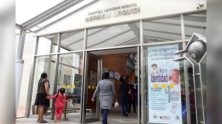 Intoxicación en niños en el hospital pediátrico
