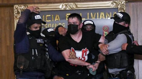 Capitán Javier Alberti expulsado de la Policía Boliviana