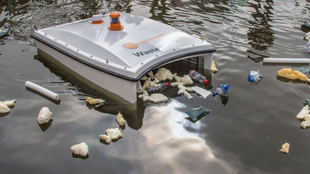 Waste Shark, dispositivo eléctrico para limpiar ríos y mares