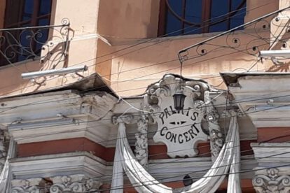 Restauración del Teatro Palais con avance del 30%