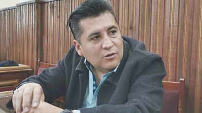 Ángel Arancibia Murillo asume presidencia de la ACFO