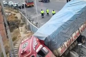 Accidentes de tránsito en La Paz-El Alto