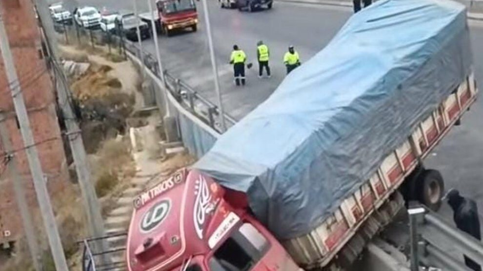 Accidentes de tránsito en La Paz-El Alto
