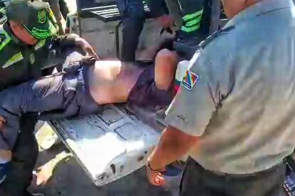 Tensión y arrestos en Santa Cruz durante la entrada folclórica