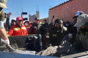 Asesinato en El Alto: Sentencian a Dennis Plata Tancara por el parricidio de su madre y sobrina