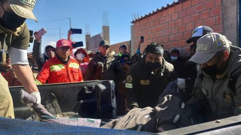 Asesinato en El Alto: Sentencian a Dennis Plata Tancara por el parricidio de su madre y sobrina