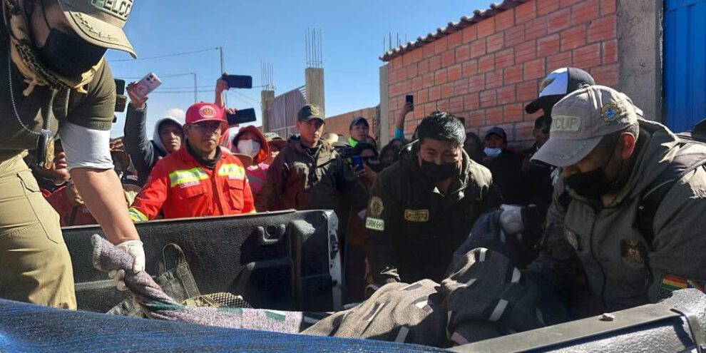 Asesinato en El Alto: Sentencian a Dennis Plata Tancara por el parricidio de su madre y sobrina