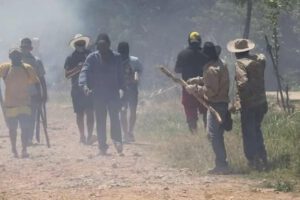 Ocupación ilegal de tierras en Santa Cruz