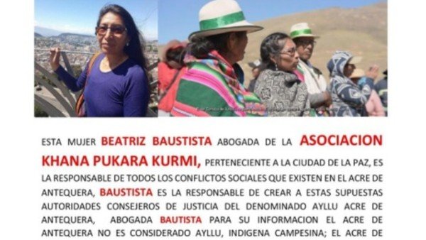 Defensores ambientales reciben amenazas y difamaciones