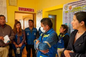 Centro de Salud Pumas Andinos en Oruro