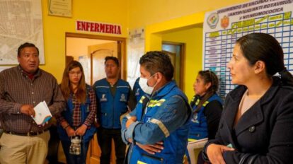 Centro de Salud Pumas Andinos en Oruro