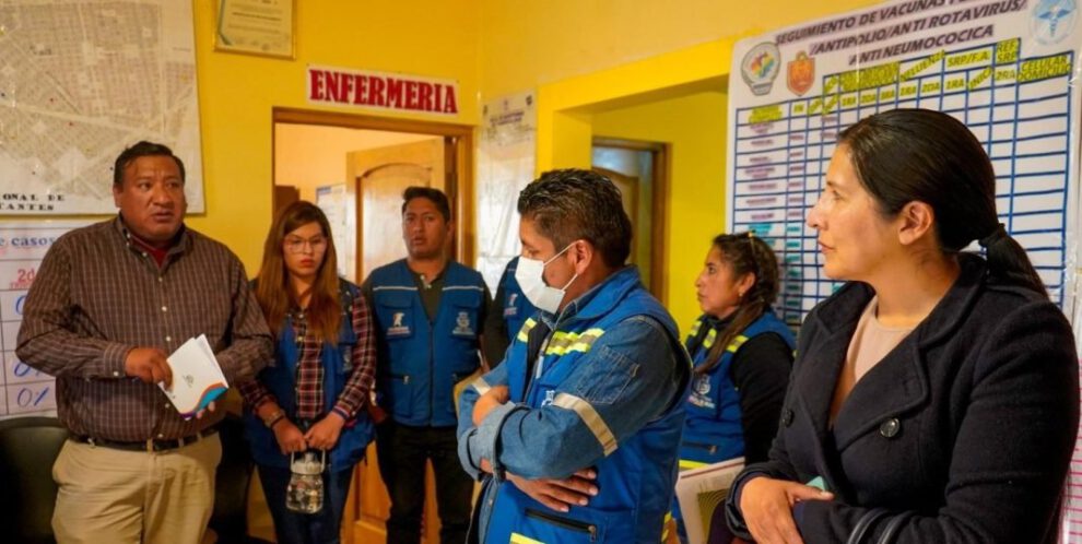Centro de Salud Pumas Andinos en Oruro