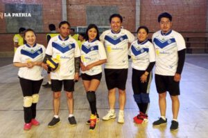 RTVU 45 años celebración con campeonato de voleibol mixto