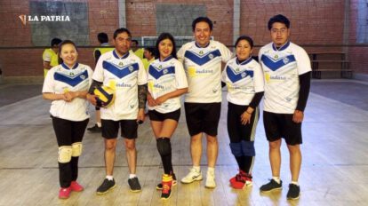 RTVU 45 años celebración con campeonato de voleibol mixto