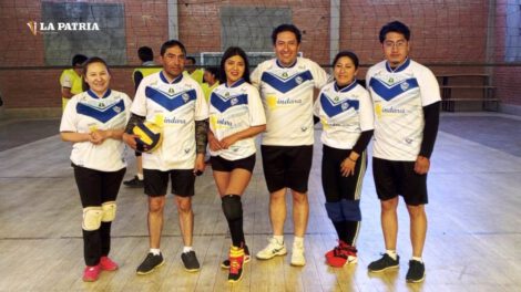 RTVU 45 años celebración con campeonato de voleibol mixto