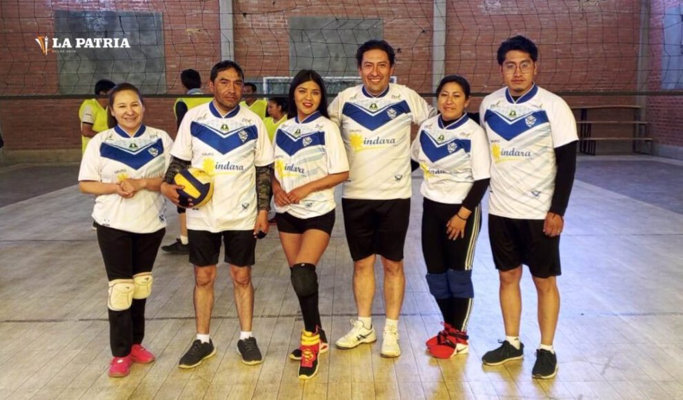 RTVU 45 años celebración con campeonato de voleibol mixto