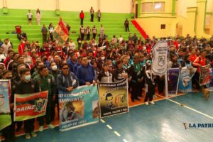 campeonato anual de Ademagor en Oruro