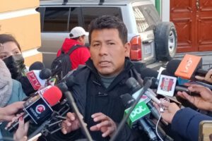 Congreso del MAS en Cochabamba con Humberto Claros