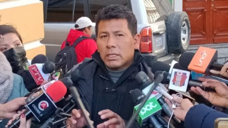 Congreso del MAS en Cochabamba con Humberto Claros