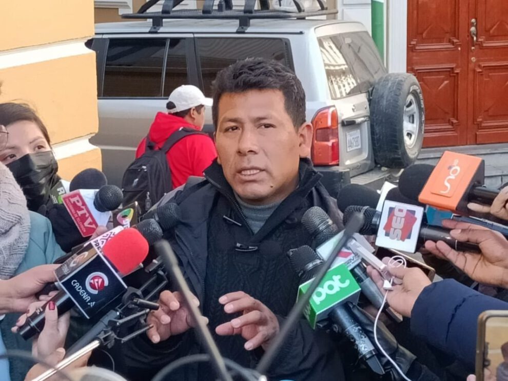 Congreso del MAS en Cochabamba con Humberto Claros