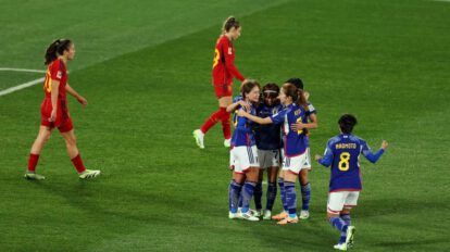 Japón arrasa contra España en el Mundial femenino