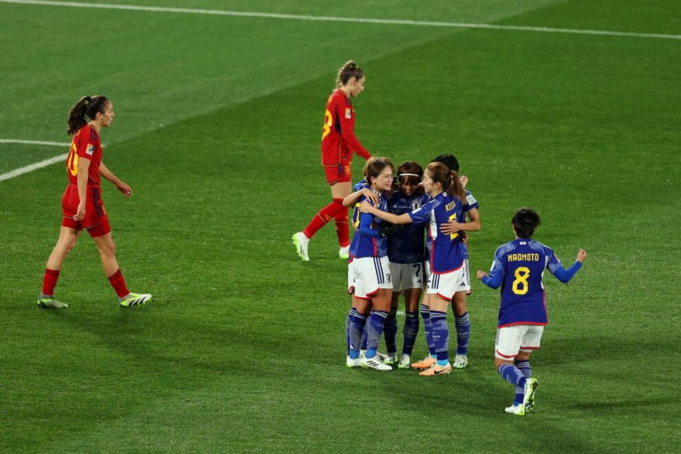 Japón arrasa contra España en el Mundial femenino