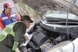 Inspección Técnica Vehicular 2023 en Cochabamba