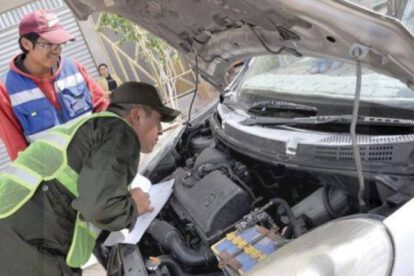 Inspección Técnica Vehicular 2023 en Cochabamba