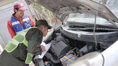 Inspección Técnica Vehicular 2023 en Cochabamba