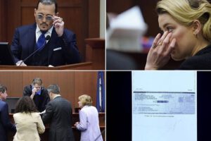 Documental sobre el juicio de Johnny Depp vs. Amber Heard