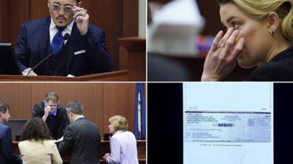Documental sobre el juicio de Johnny Depp vs. Amber Heard
