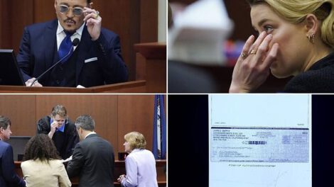 Documental sobre el juicio de Johnny Depp vs. Amber Heard