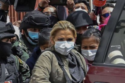 Expresidente Añez busca anular su condena por caso Golpe II