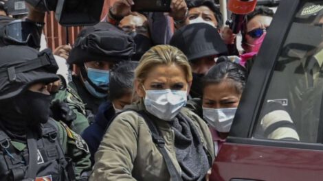 Expresidente Añez busca anular su condena por caso Golpe II