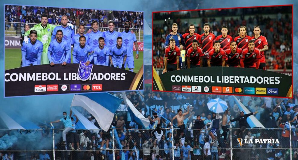 Bolívar frente al Paranaense en la Copa Libertadores
