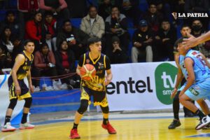 Carl A-Z semifinal Libobásquet